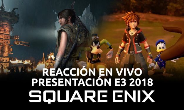 Reacción en Vivo: Presentación Square Enix E3 2018