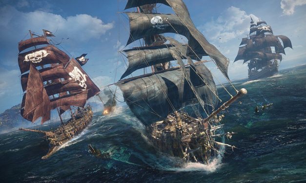 Skull & Bones parece ser bastante divertido