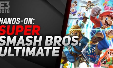Hands-On Super Smash Bros. Ultimate – E3 2018