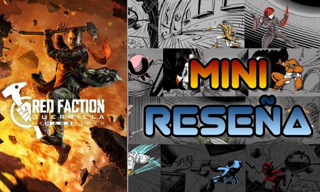 Mini-Reseña Red Faction Guerrilla Re-Mars-tered