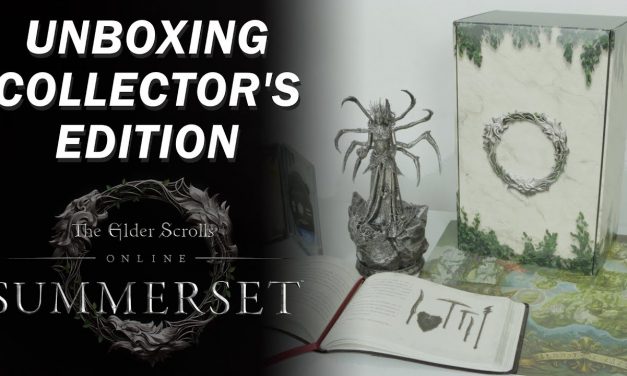 Unboxing – The Elder Scrolls Online: Summerset Collector’s Edition