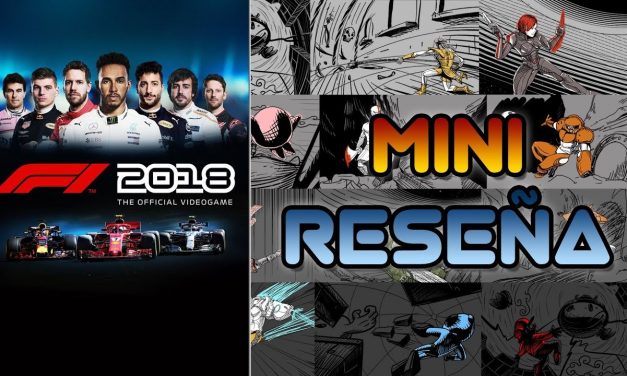 Mini-Reseña F1 2018