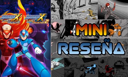 Mini-Reseña Mega Man X Legacy Collection 1 + 2