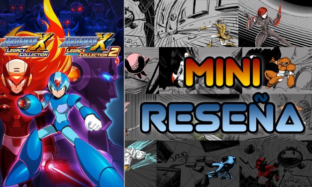 Mini-Reseña Mega Man X Legacy Collection 1 + 2