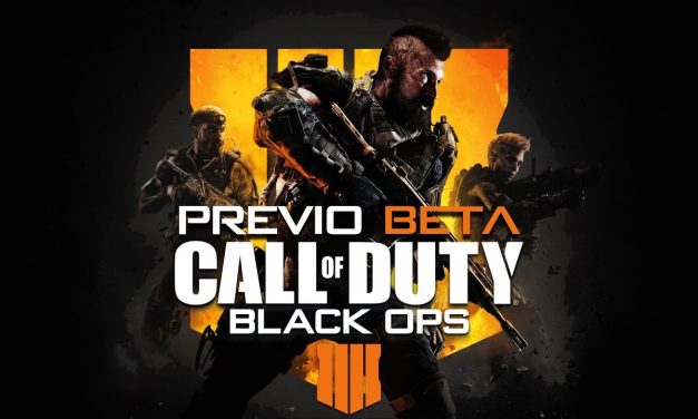 Previo Beta Call of Duty: Black Ops 4