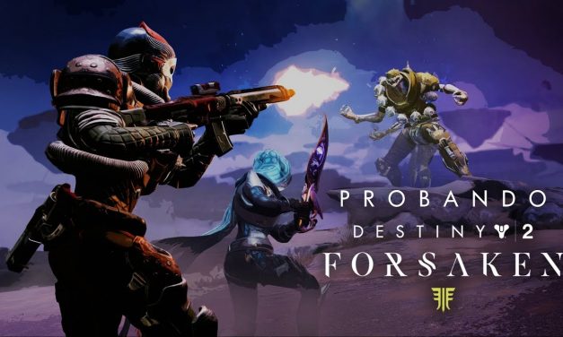 Casul-Stream – Probando Destiny 2: Forsaken