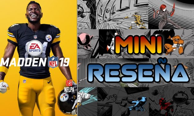 Mini-Reseña Madden NFL 19