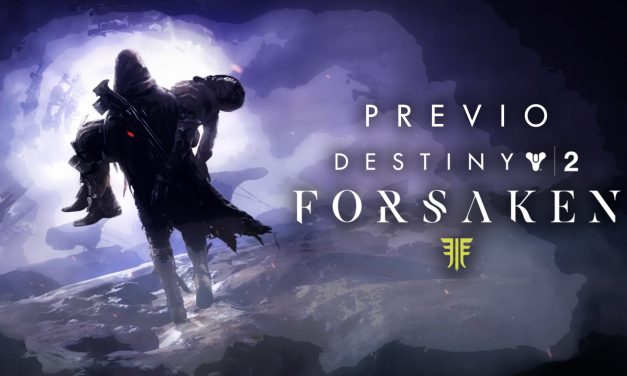 Previo: Destiny 2: Forsaken