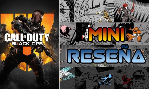 Mini-Reseña Call of Duty: Black Ops 4