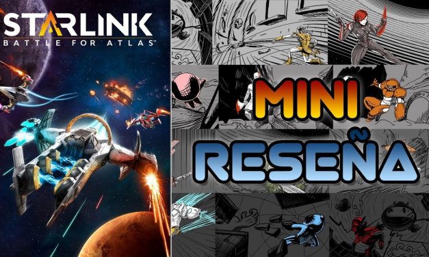 Mini-Reseña Starlink: Battle for Atlas