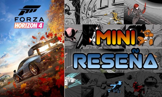Mini-Reseña Forza Horizon 4