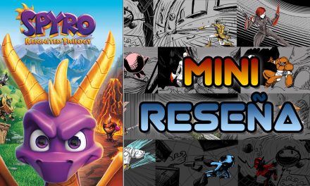 Mini-Reseña Spyro Reignited Trilogy