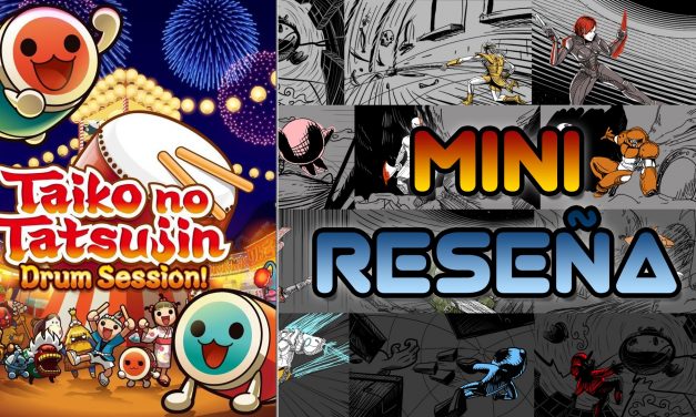 Mini-Reseña Taiko No Tatsujin: Drum Session!