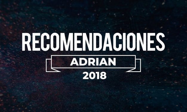 Los Juegos Preferidos de Adrian de 2018