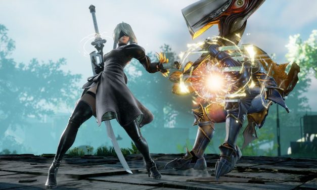 Pronto podremos probar a 2B en Soul Calibur VI