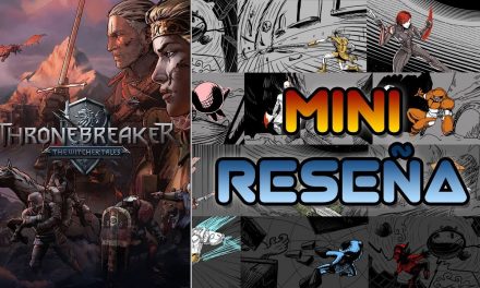 Mini-Reseña Thronebreaker: The Witcher Tales