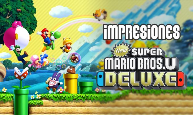 Impresiones New Super Mario Bros U Deluxe
