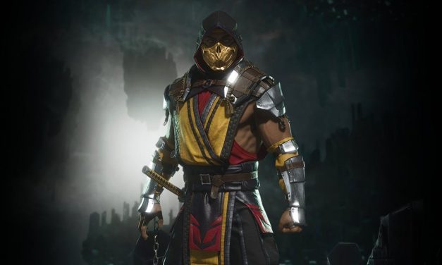 Mortal Kombat 11 se ve deliciosamente grotesco