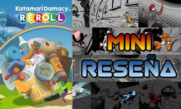 Mini-Reseña Katamari Damacy Reroll