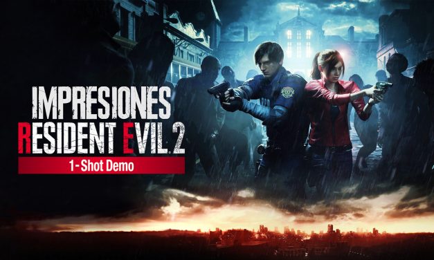 Impresiones Resident Evil 2 1-Shot Demo