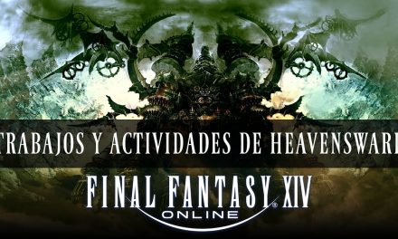 Final Fantasy XIV – Nuevos Trabajos y Actividades de Heavensward