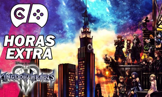 Horas Extra – Kingdom Hearts III