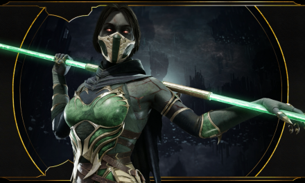 Jade regresa al baño de sangre en Mortal Kombat 11
