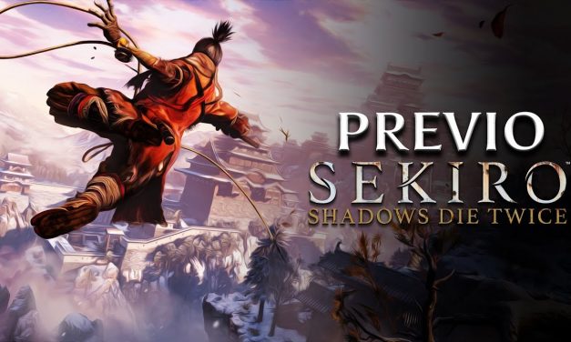 Previo Sekiro: Shadows Die Twice