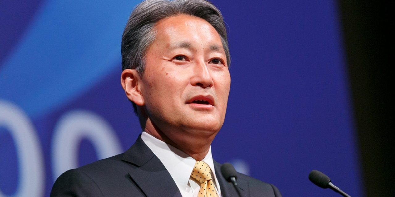 Kaz Hirai, el presidente de Sony, se retirará definitivamente en junio