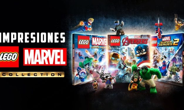 Impresiones LEGO Marvel Collection