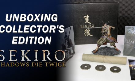 Unboxing – Sekiro: Shadows Die Twice Collector’s Edition