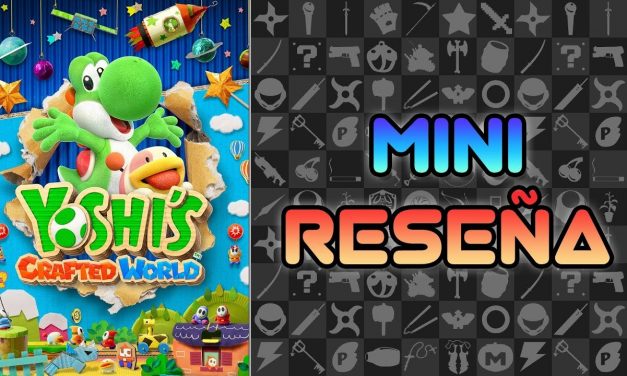 Mini Reseña Yoshi’s Crafted World
