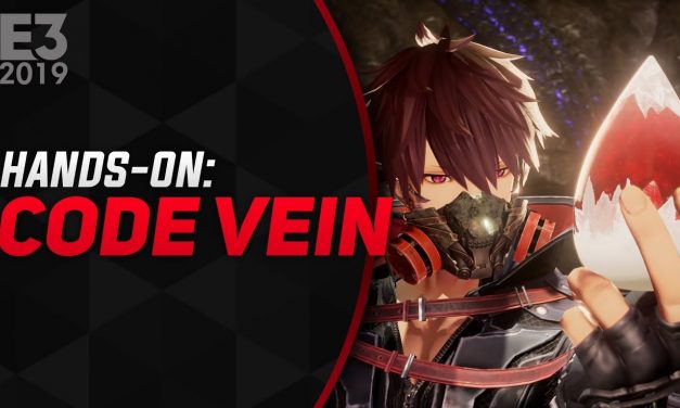 Hands-On Code Vein – E3 2019
