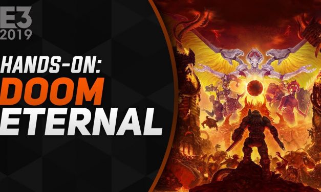 Hands-On Doom Eternal – E3 2019