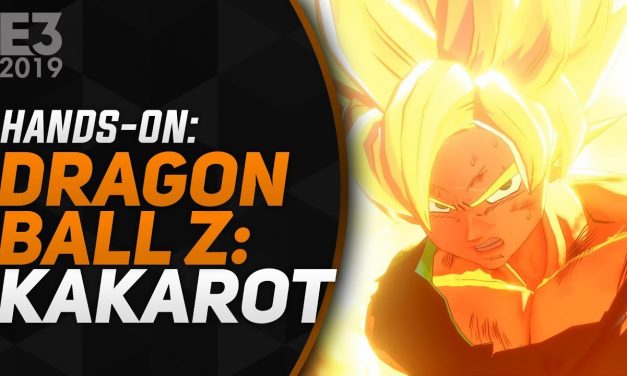 Hands-On Dragon Ball Z: Kakarot – E3 2019