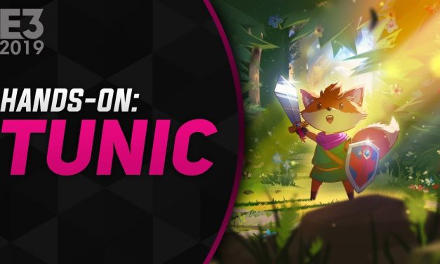 Hands-On Tunic – E3 2019
