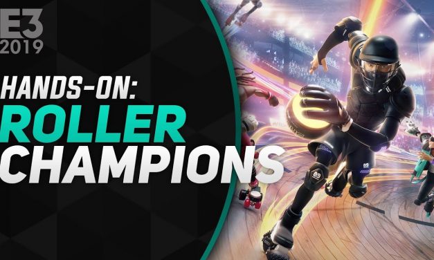 Hands-On Roller Champions – E3 2019