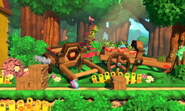 Yooka-Layle regresará con un modo de juego un poco distinto