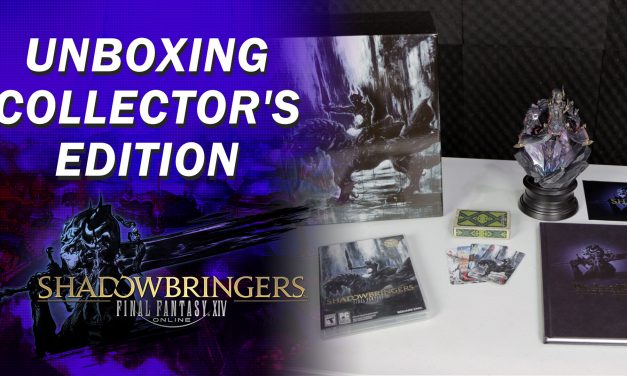 Unboxing – Final Fantasy XIV: Shadowbringers Collector’s Edition