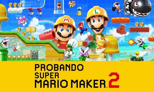 Casul-Stream – Probando Super Mario Maker 2