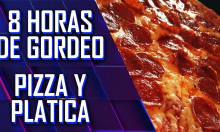 8 Horas de Gordeo 2019 – Pizza y plática