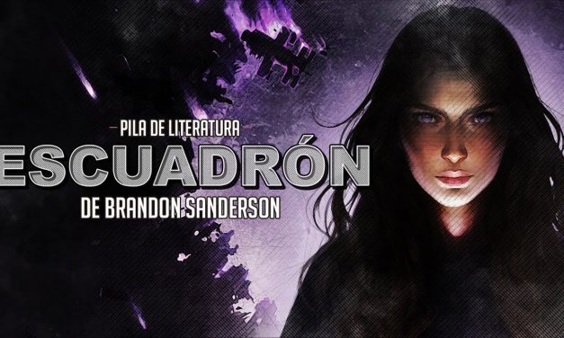 Pila de Literatura – Escuadrón ( Skyward ) de Brandon Sanderson – Invitado Especial Eric Portnoy