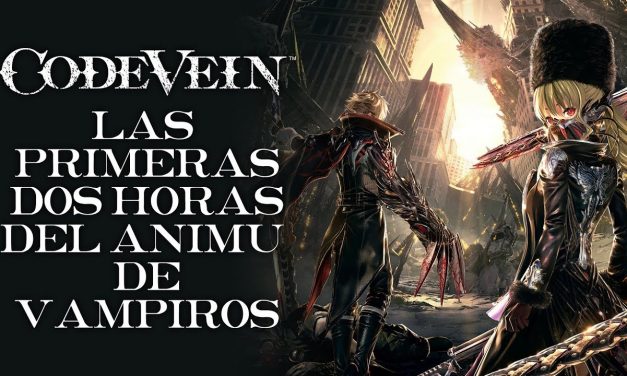 Casul-Stream – Code Vein: Las primeras dos horas del animu de vampiros