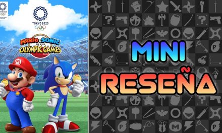Mini Reseña Mario & Sonic at the Olympic Games Tokyo 2020
