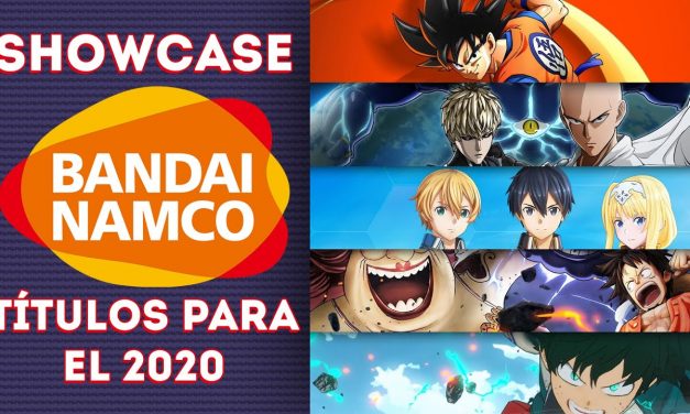 Showcase Bandai Namco: Títulos del 2020