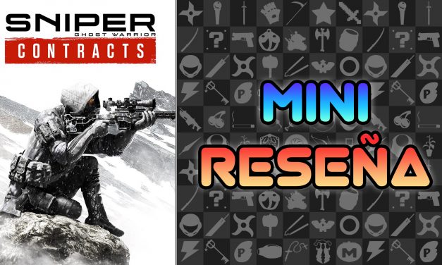 Mini Reseña Sniper Ghost Warrior Contracts