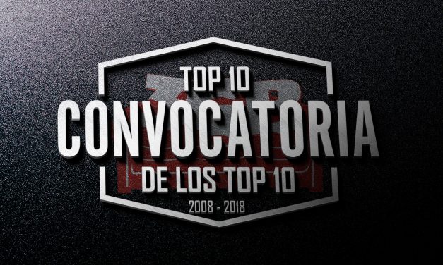 Convocatoria: Top 10 Mejores Momentos – Primeros 10 Años