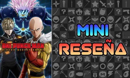 Mini Reseña One Punch Man: A Hero Nobody Knows