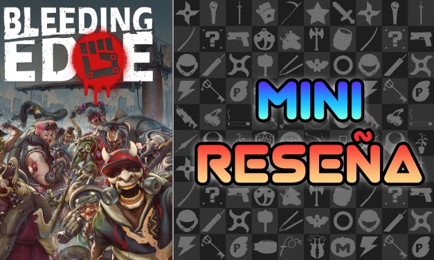 Mini Reseña Bleeding Edge