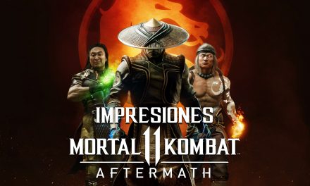 Impresiones Mortal Kombat 11 Aftermath